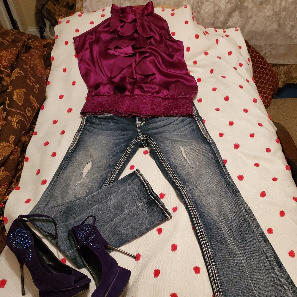 Rock revival jeans